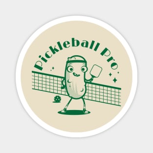 Pickleball Pro Magnet